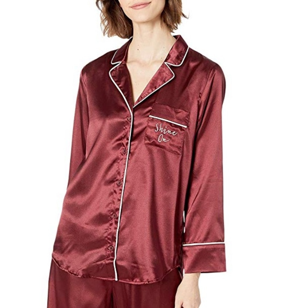 L*Space Luna Pajama Top Size Medium